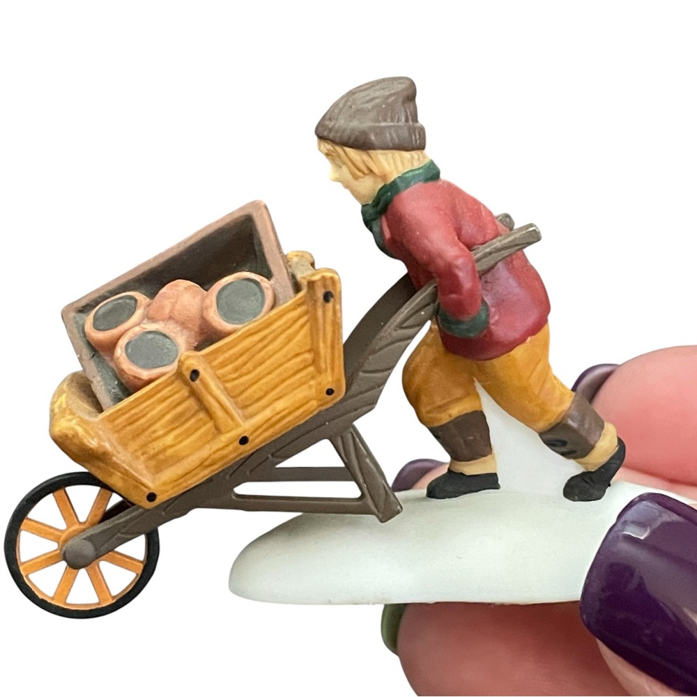 Dept 56 Dickens Village The Heritage Collection “Tending the Cold Frame”… - Picture 6 of 14